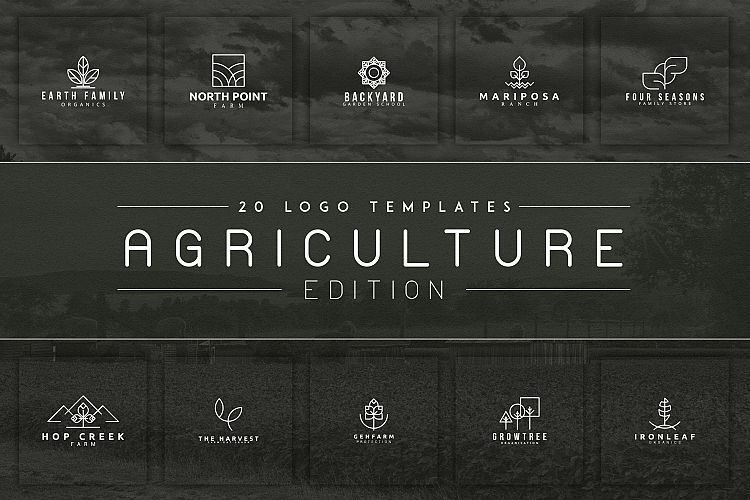 20 Logos Agriculture Edition