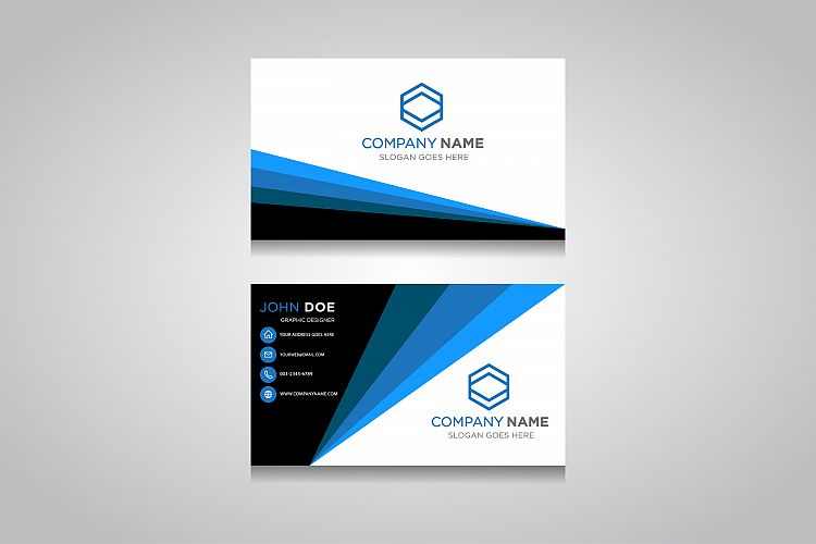 Business Card Template. creative business card