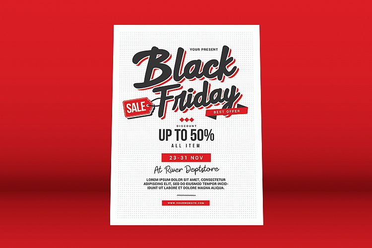 Black Friday Sale Flyer