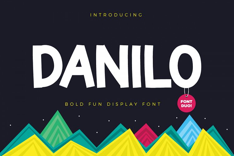 Comica ~ Font Duo