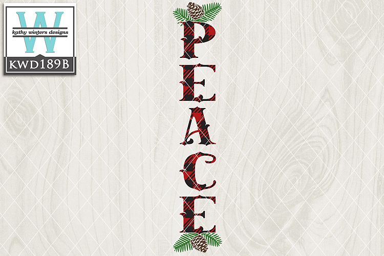 Christmas SVG - Peace