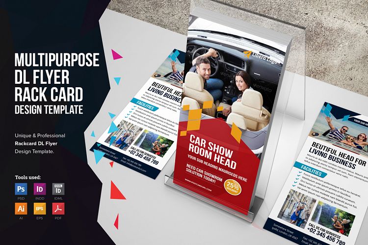 Rack Card DL Flyer Design v2