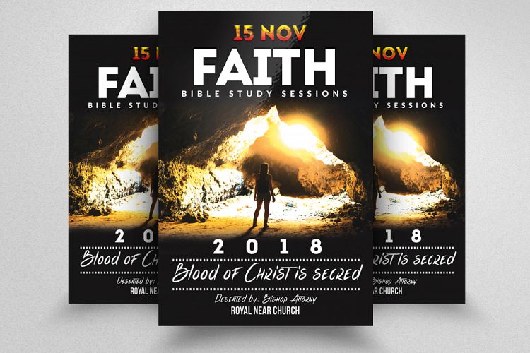 Church Flyer Template