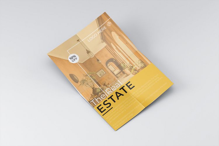 real estate flyer design