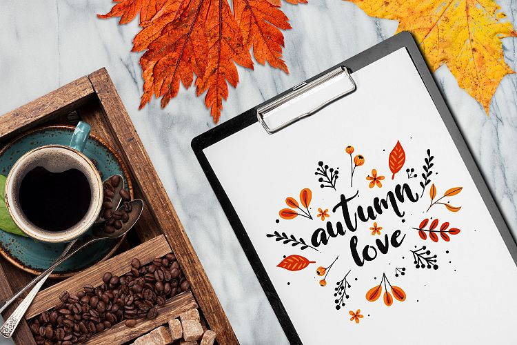 Autumn Scene Mock-up 9