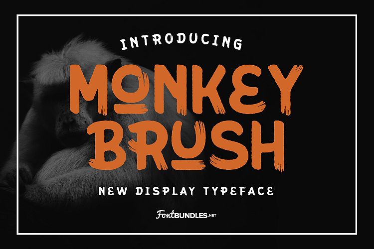 Monkey Brush