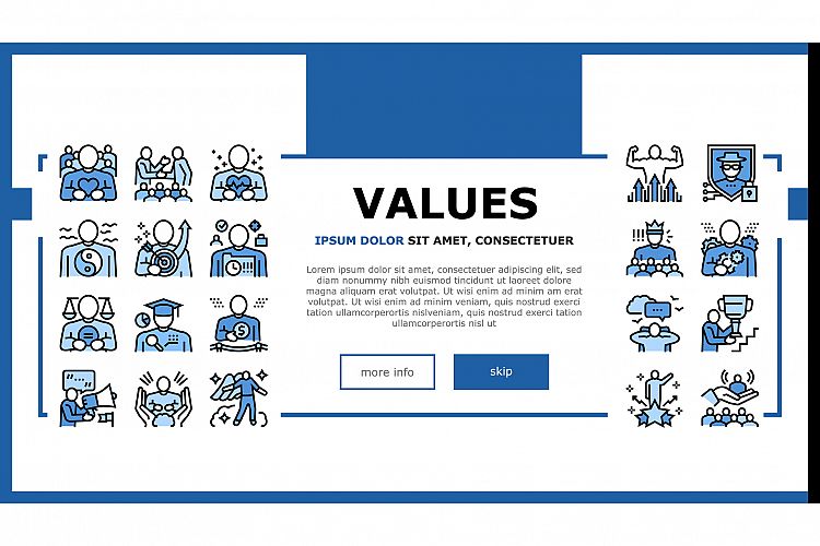 Values Clipart Image 7