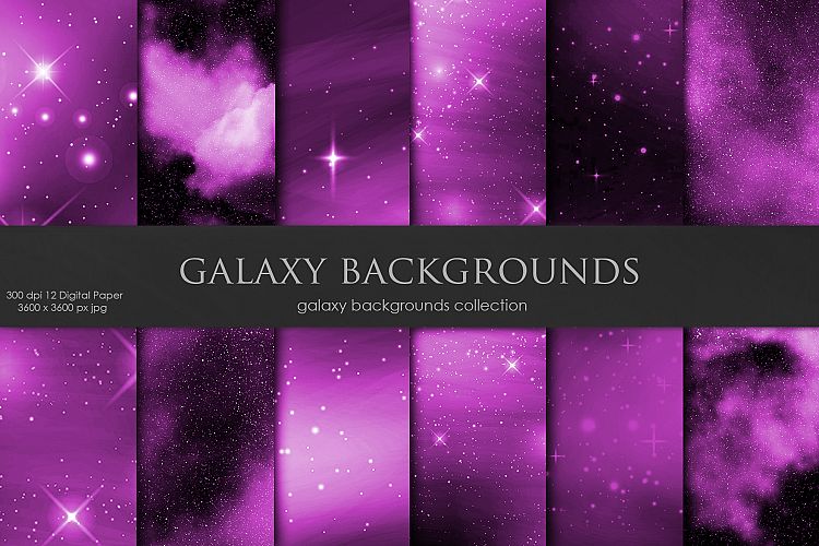 Galaxy, Space Pink Backgrounds