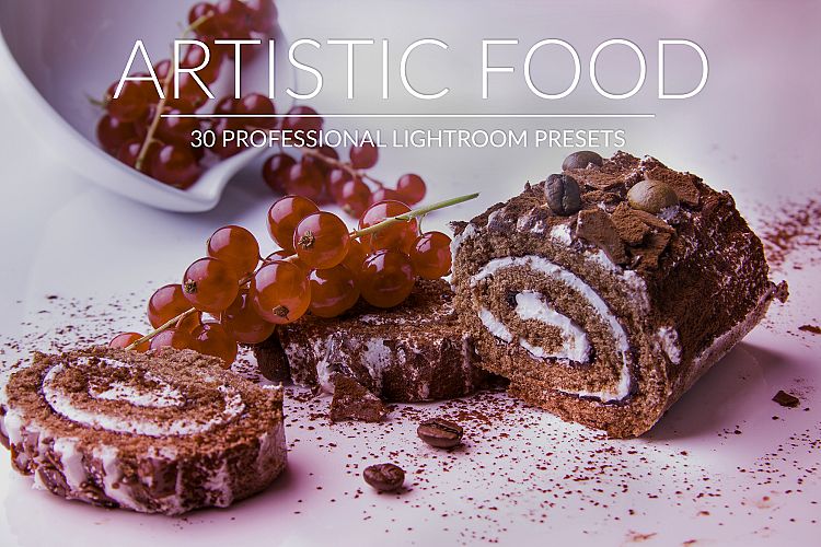 Artistic Food Lr Presets