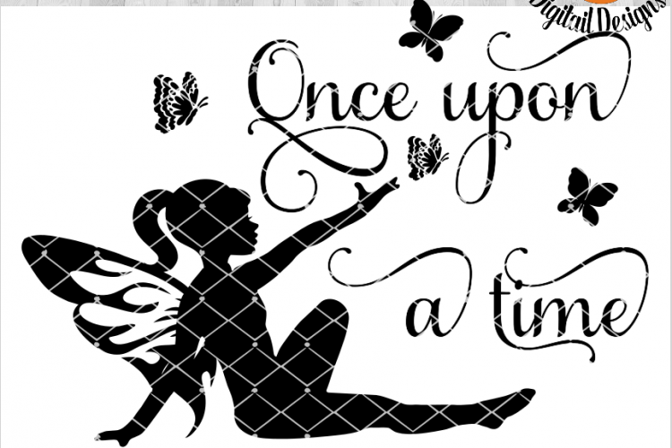 Cute Fairy SVG