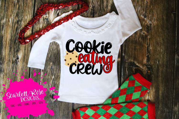 Cookie Eating Crew SVG