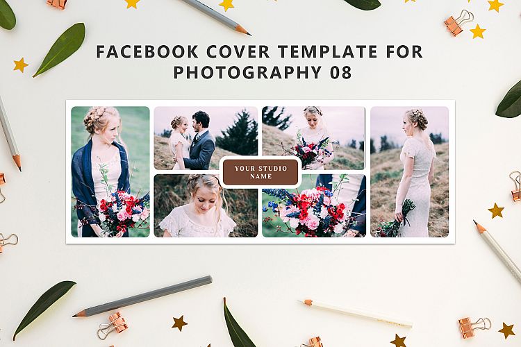 Facebook Cover Template for Photography 08