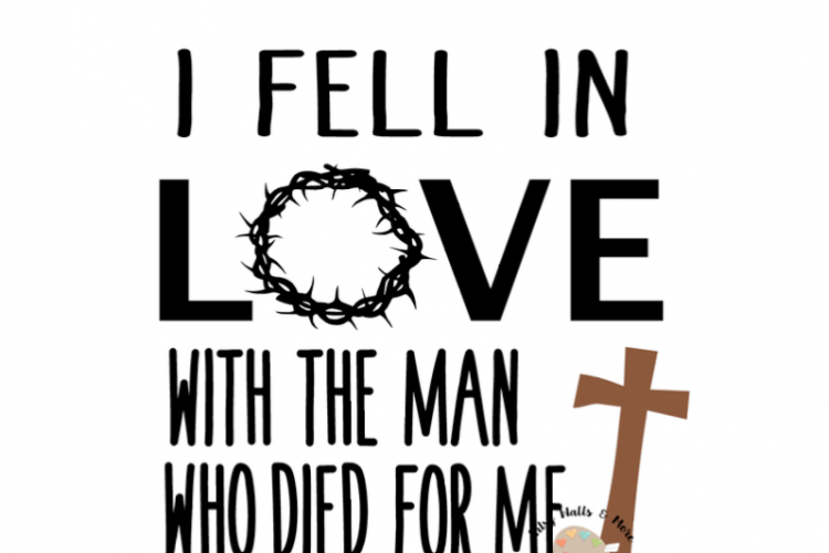 Download I fell in love with the man who died for me svg CUT file ...