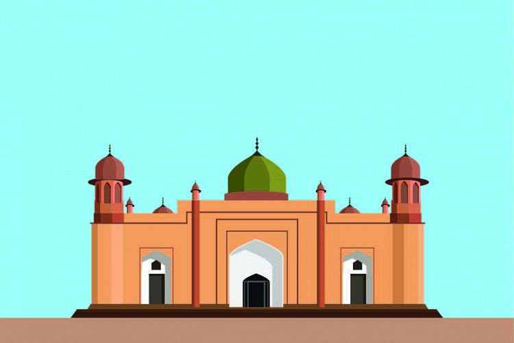 Lalbagh Fort Mosque