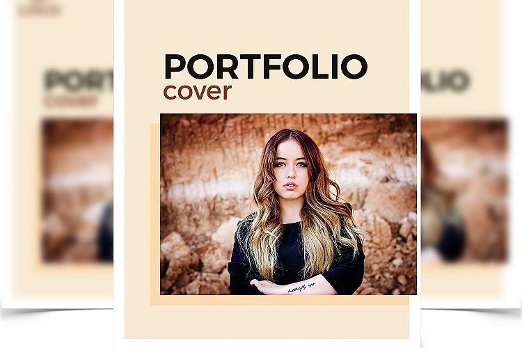 portfolio cover