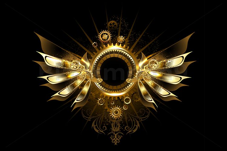 Mechanical Wings ( Steampunk )