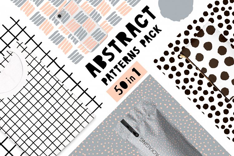 Abstract patterns pack