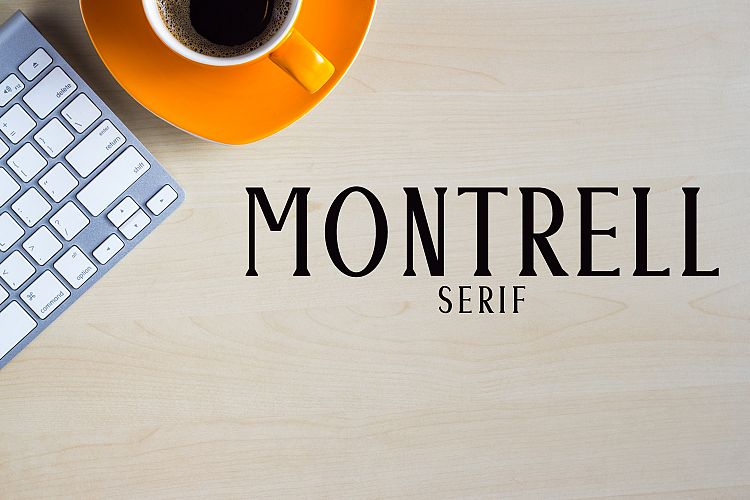 Montrell Serif Typeface