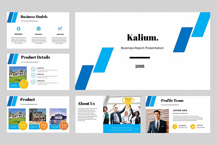 Kalium Powerpoint Presentation