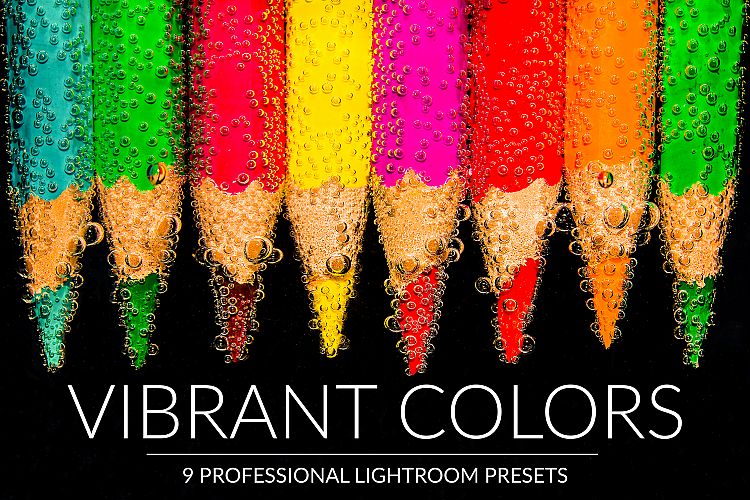 Vibrant Colors Lr Presets