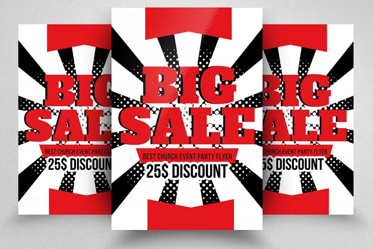 Big Sale Offer Flyer