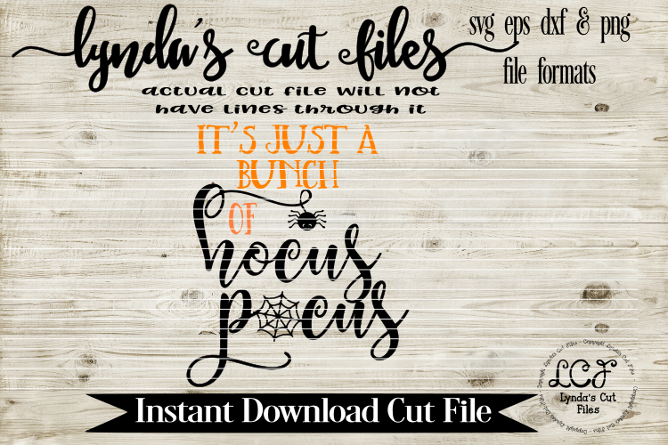 Its just a bunch of hocus pocus//Halloween//SVG//EPS//DXF