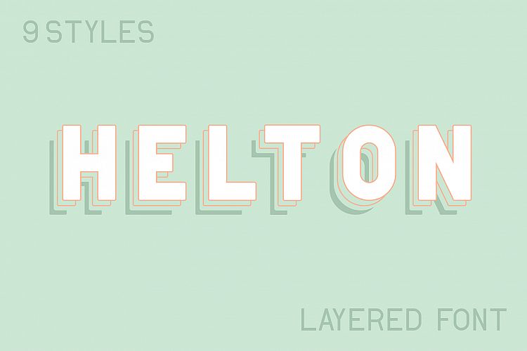 Helton Typeface