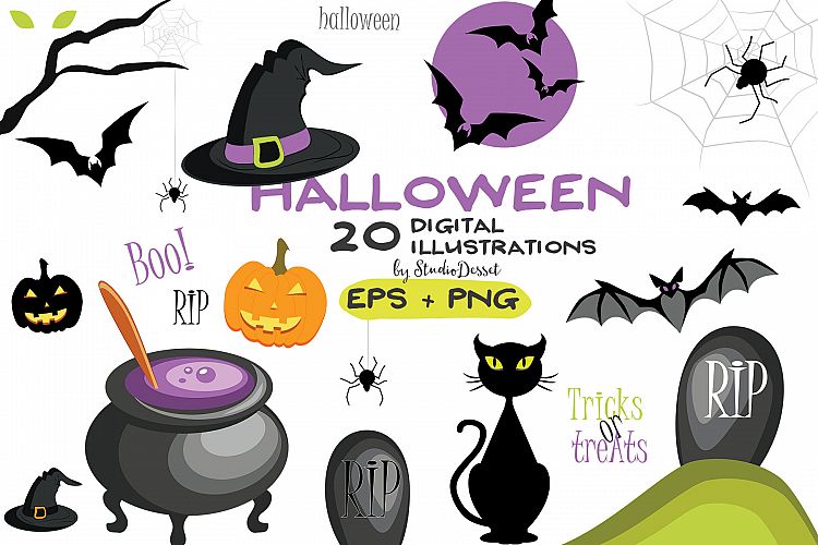 Halloween Vector Illustrations