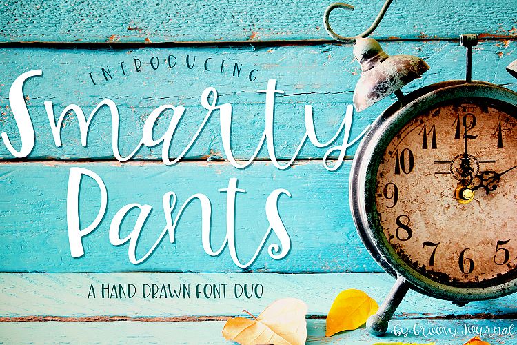 Smarty Pants Font Duo