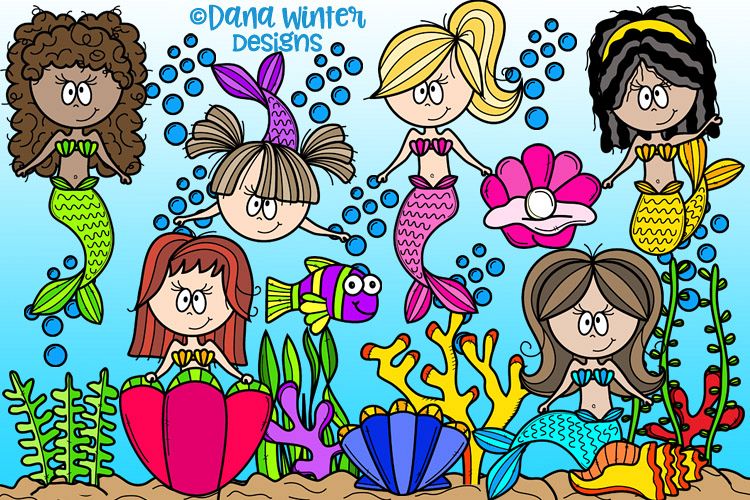 Mermaid Cuties