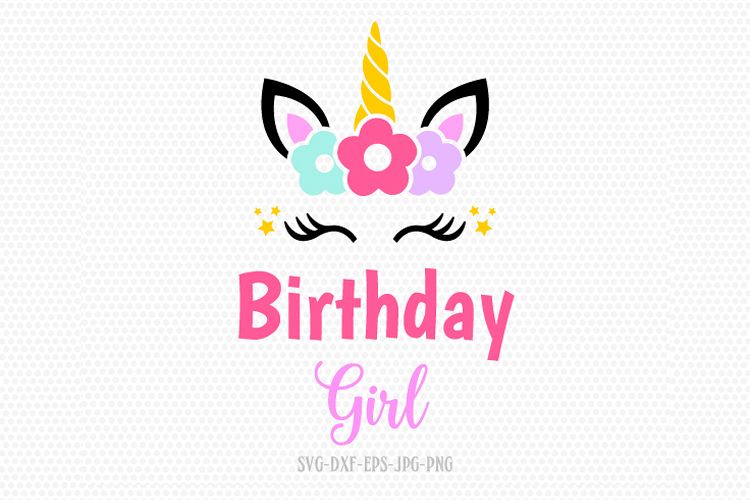 Download girl unicorn svg, unicorn svg, girl unicorn birthday (128782) | SVGs | Design Bundles