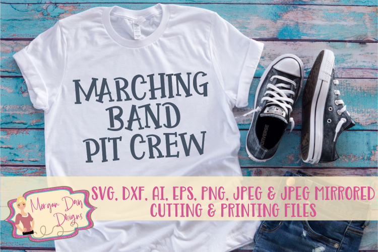 Marching Band Pit Crew SVG, DXF, AI, EPS, PNG, JPEG