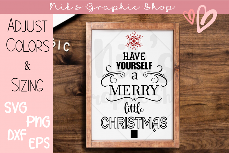 Christmas Svg, Merry Christmas Svg, Tree Svg