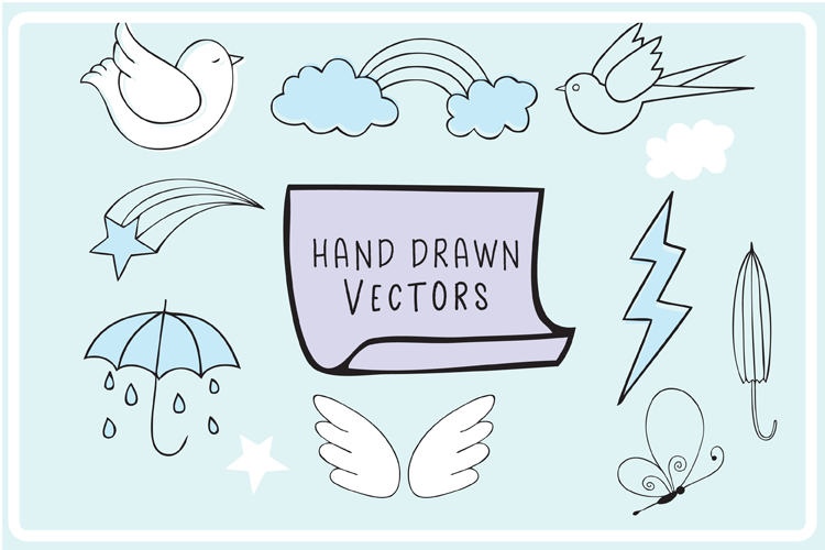 Hand Drawn Vectors