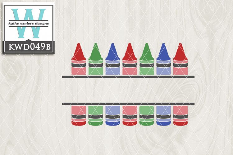 School Cutting Files KWD049B