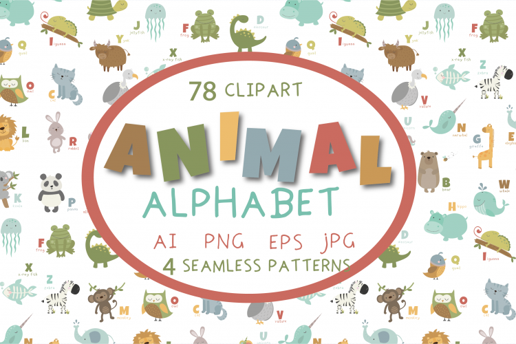 Animal alphabet