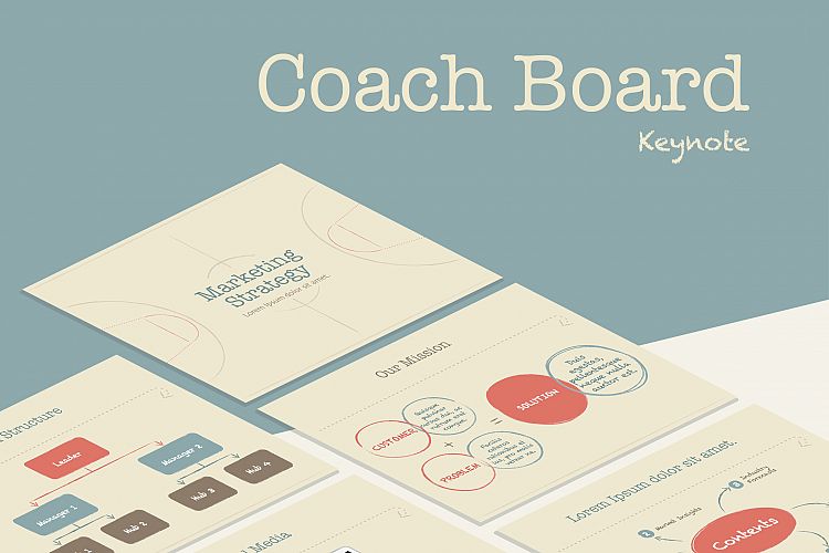 Coach Board Keynote Template