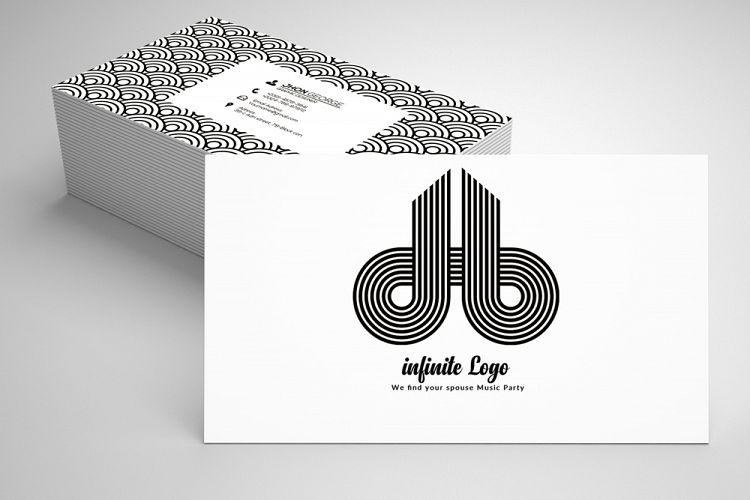 Abstract Business Card Template