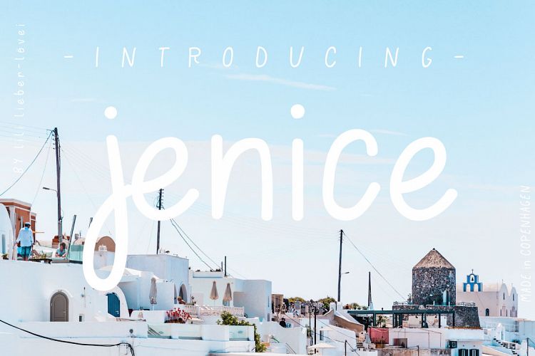 jenice | handwritten