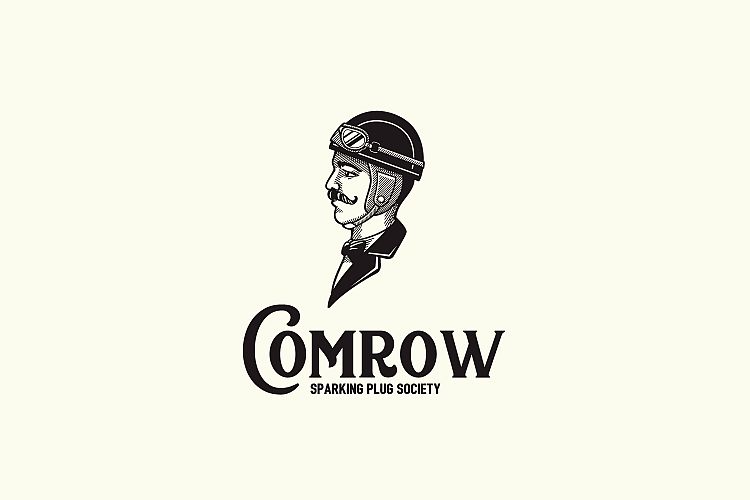 Comrow Logo Template