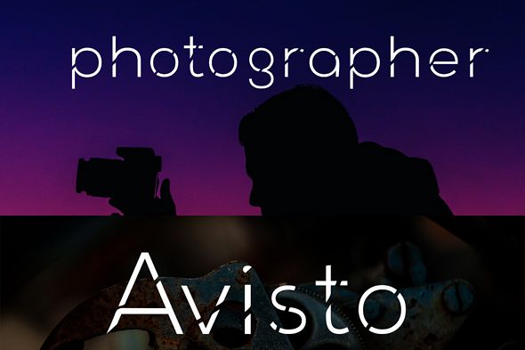 avisto font