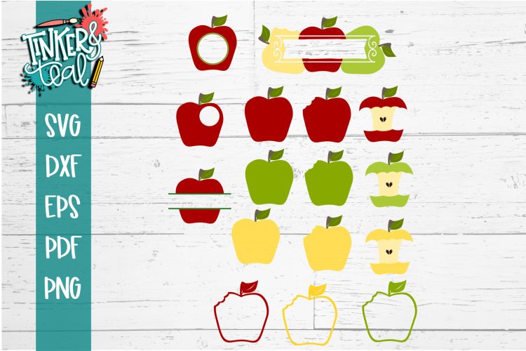 Download Apples Monogram Svg 123674 Svgs Design Bundles