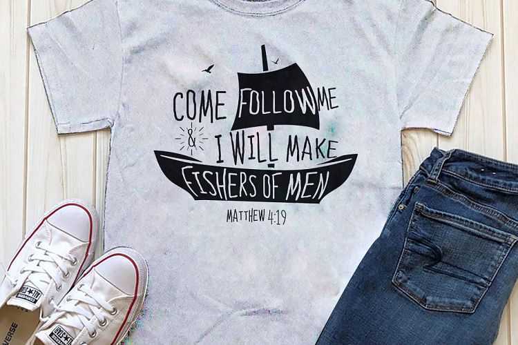Fishers of men Printable