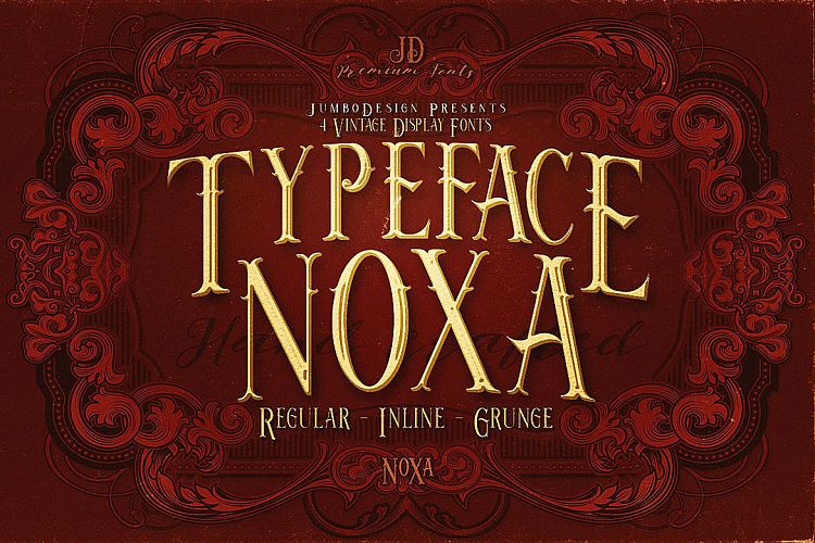 Noxa - Display Font