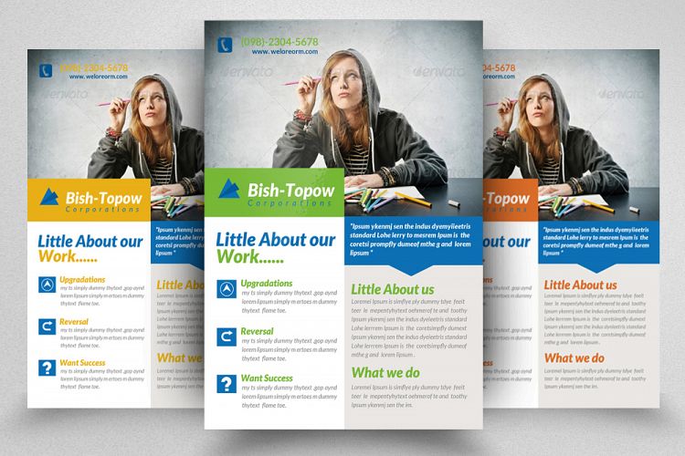 Education Flyer