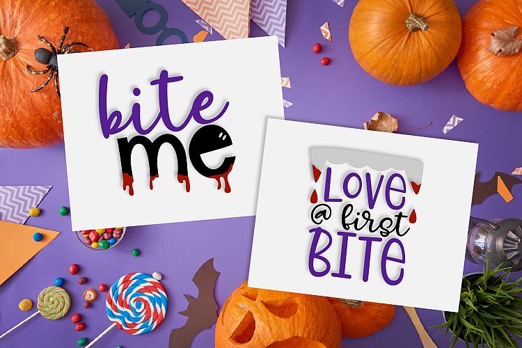 Bite Me & Love At First Bite Duo