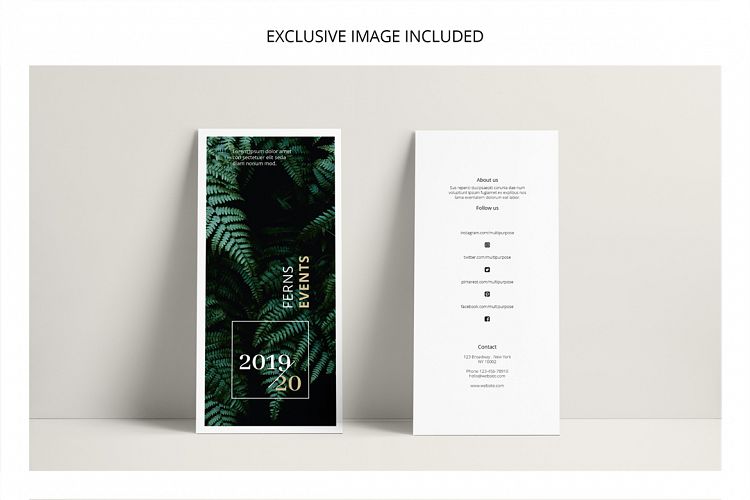 FERNS Trifold Event Flyer