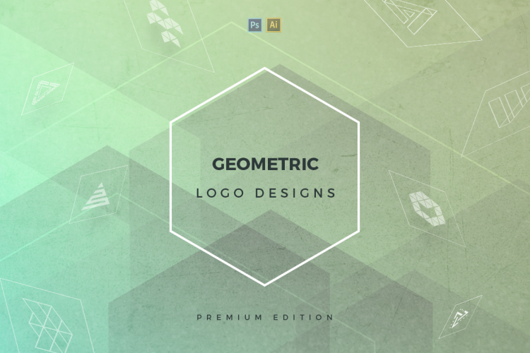 Geometric Logo Designs - Premium Edition