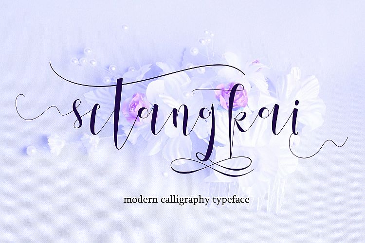 Setangkai Script