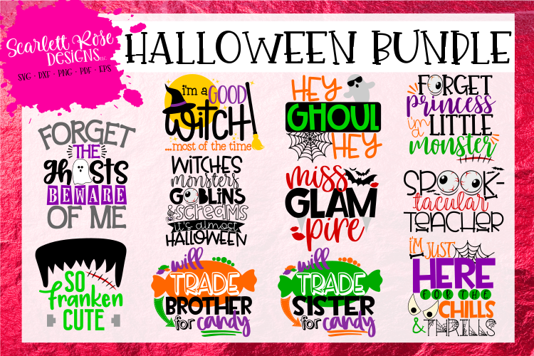 Halloween SVG Bundle